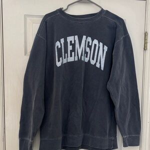 Comfort Colors Black Crewneck Sweater
